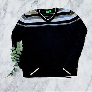 Hugo Boss V-neck sweatshirt